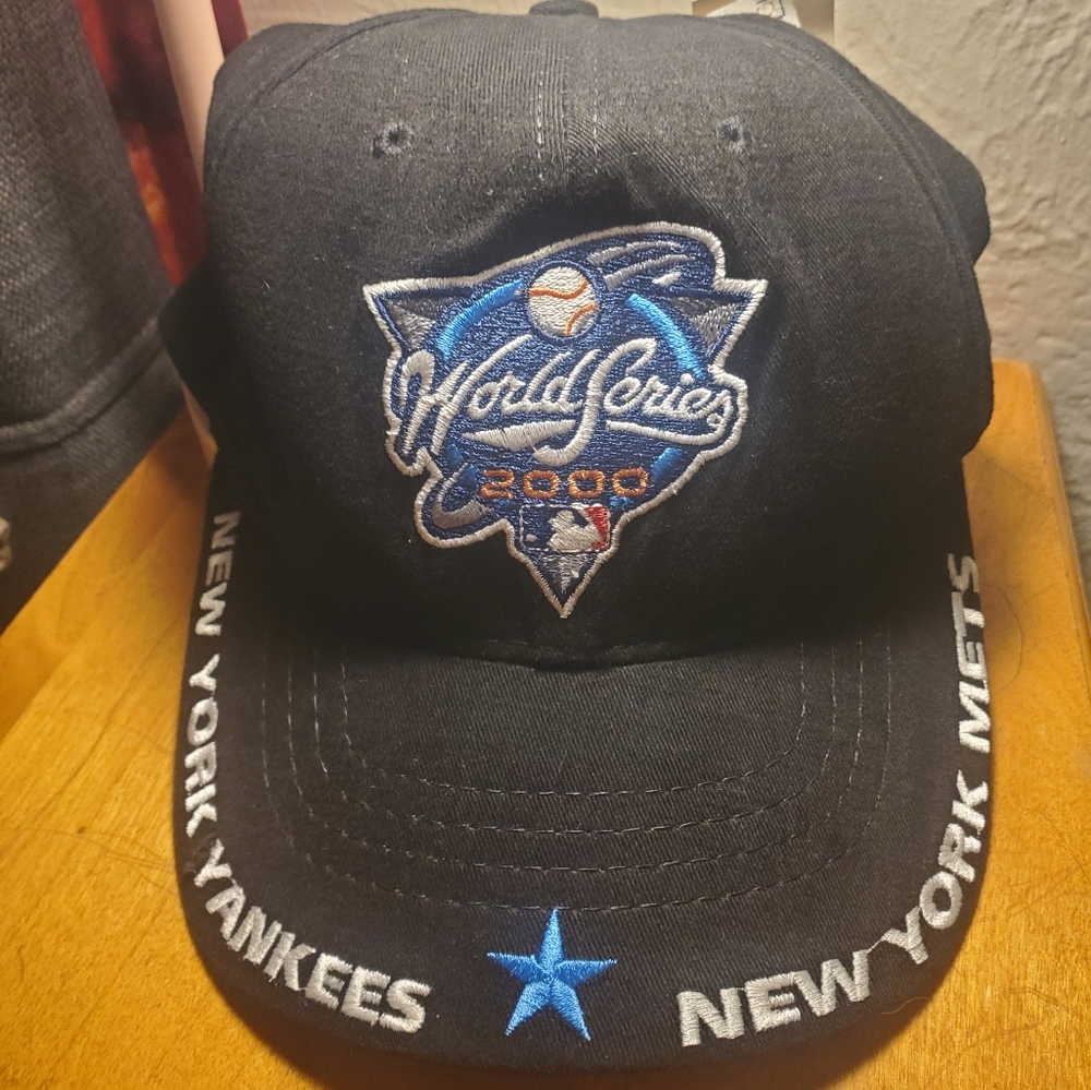 World Series, 2000, Yankees, Mets, Cap